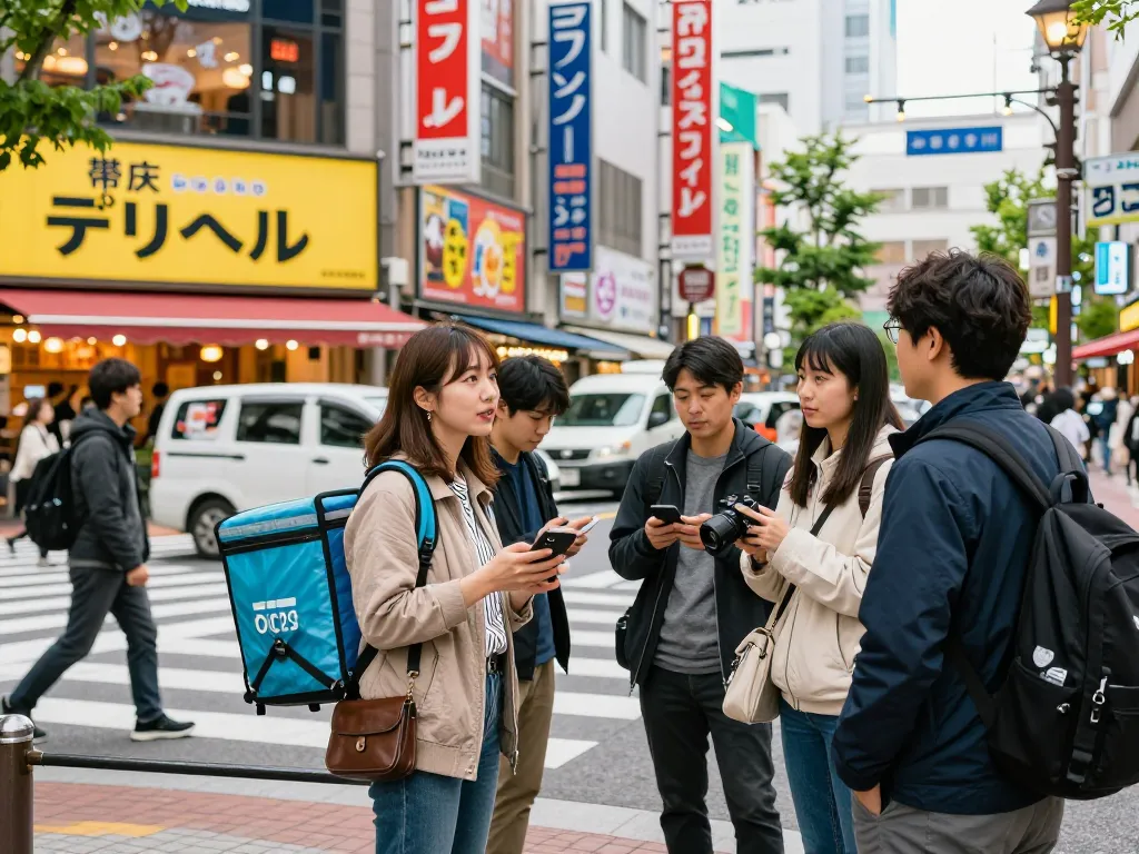 帯広での友人たちが活気ある都市生活の中で帯広デリヘルサービスの体験を語るソーシャルアウトing。