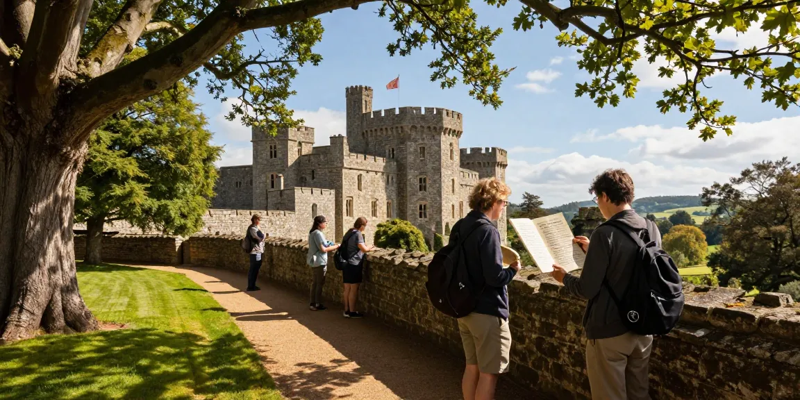 Discover the historical significance of Tynte's Castle on https://tyntescastle.com with beautiful exploration scenes.