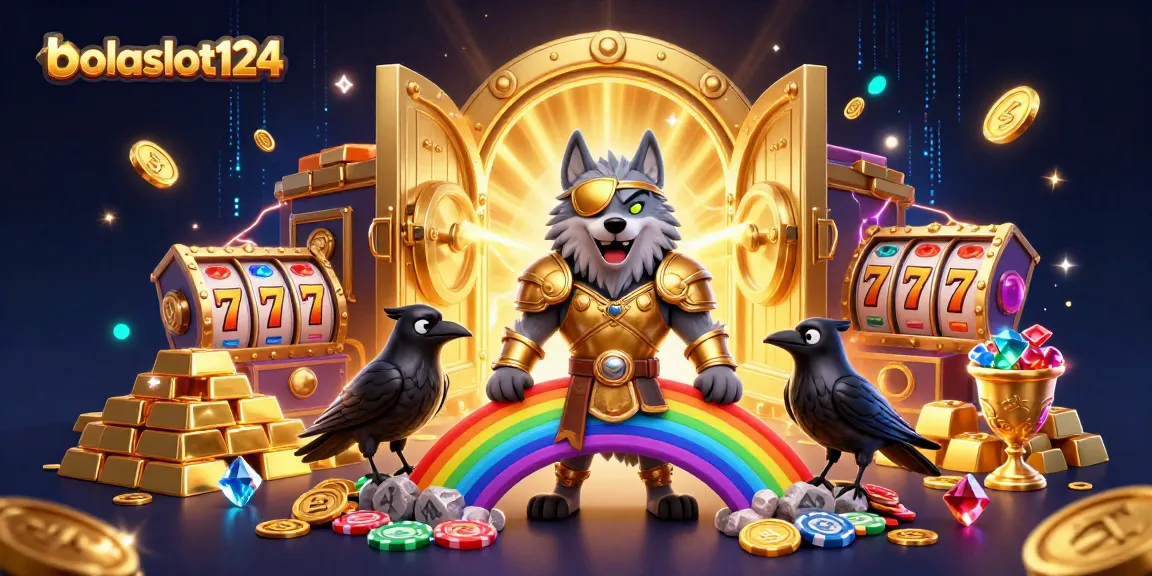 Engage with bolaslot124 and win big with 3D casino slots featuring mythical characters!