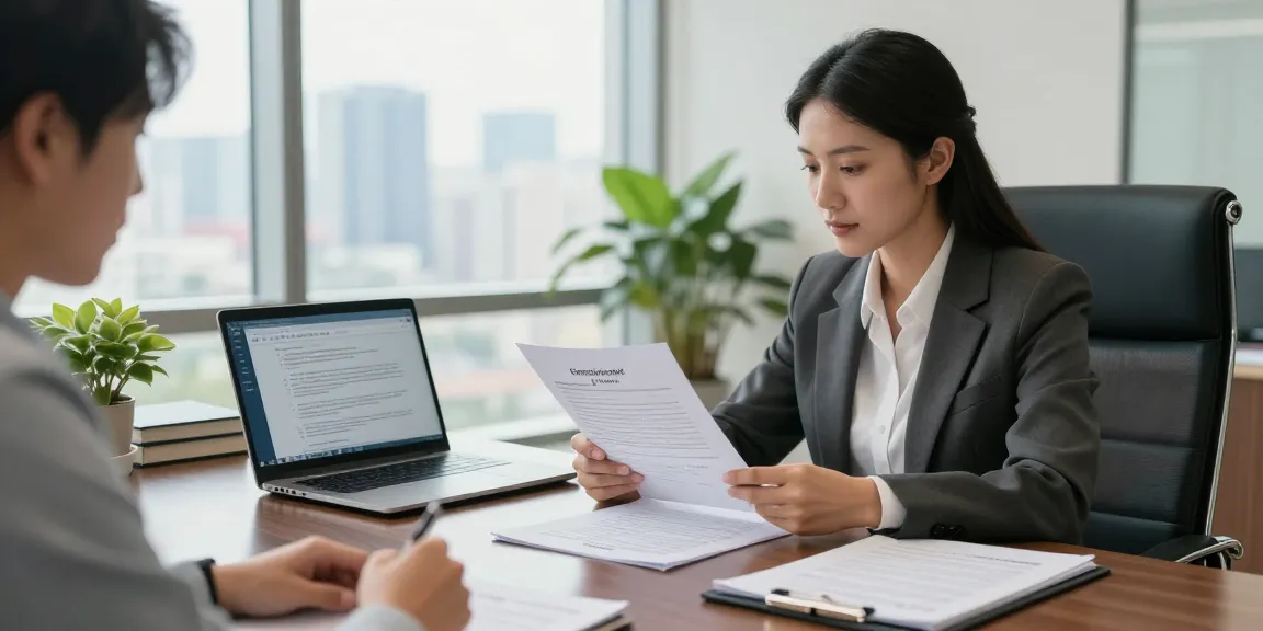 Philadelphia Employment Lawyer consulting with a client in a modern law office, highlighting professional legal services.