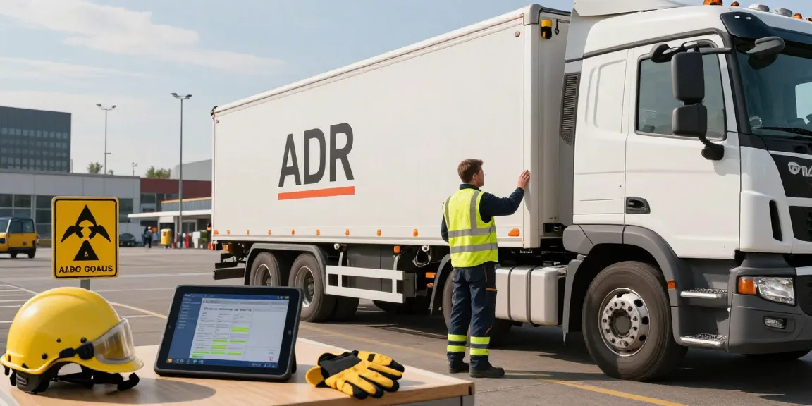 Effizienter Gefahrguttransport von Dortmund mit geschultem Personal und sicherer Ladung.