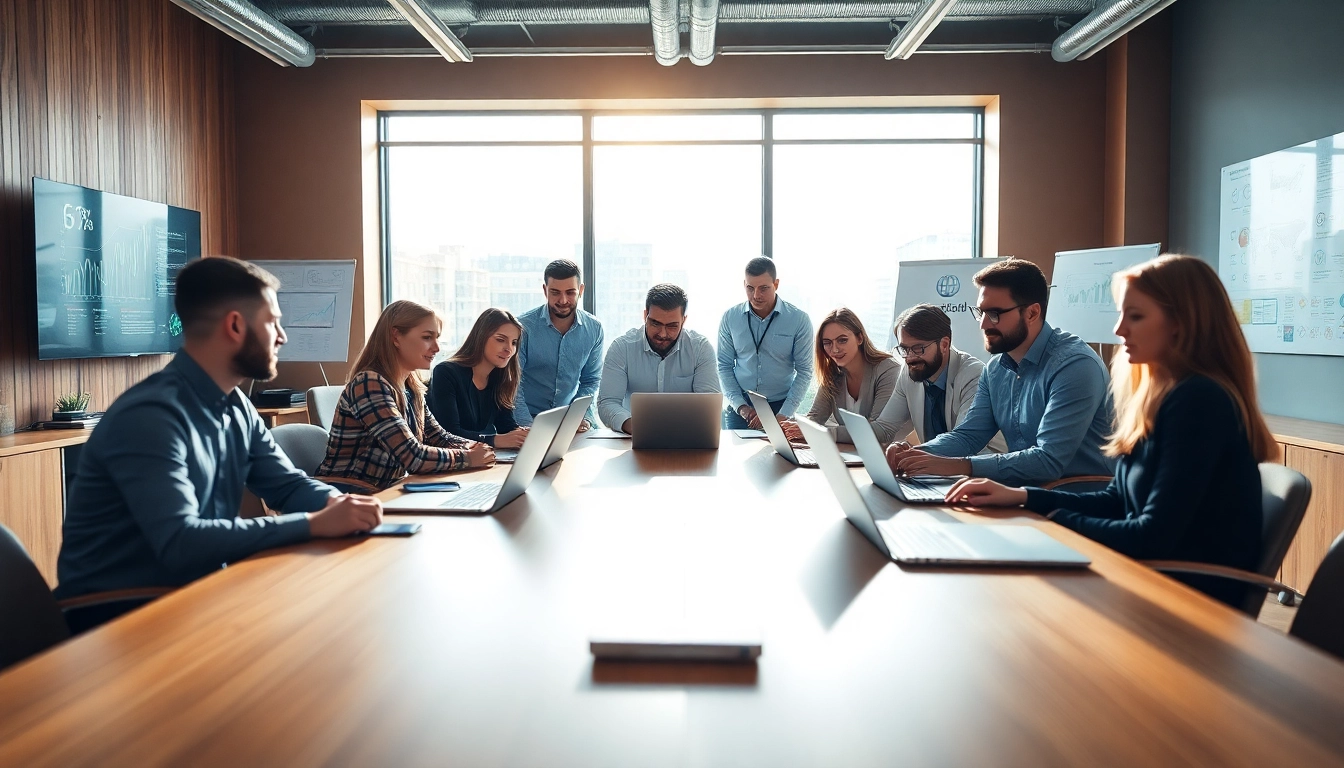 Seek msp companies near me for expert IT support in a collaborative workspace.