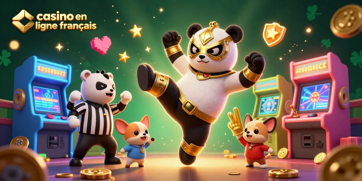 Jouer au casino en ligne français avec une ambiance dynamique et des personnages amusants.