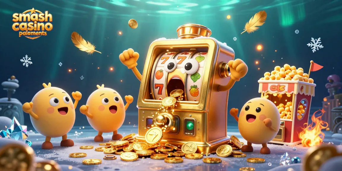Découvrez les méthodes de paiement à Smash Casino avec un jackpot incroyable de machines à sous !