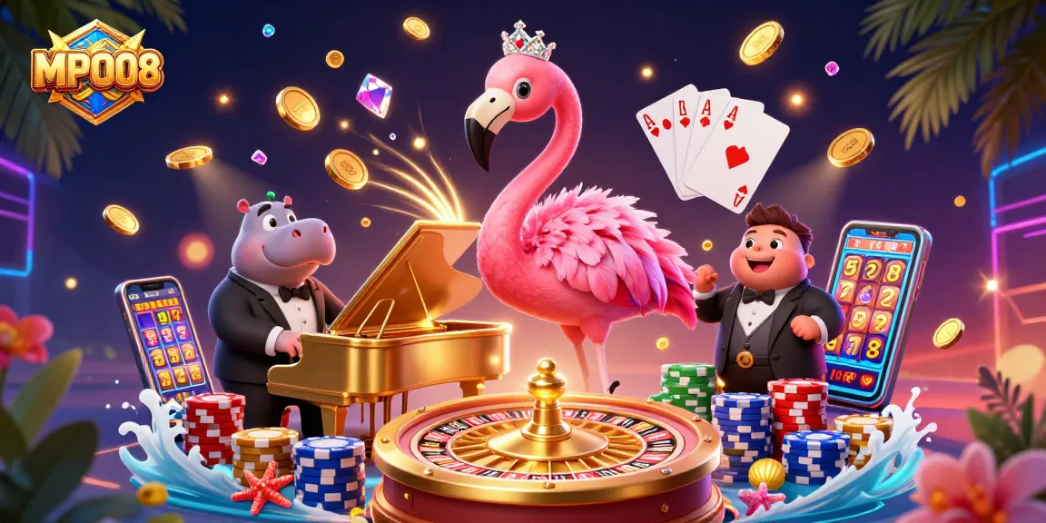 MPO08 offers thrilling gameplay experience through vibrant slots, interactive tables, and engaging features.