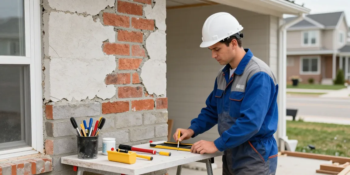 Masonry Regina - Trusted local service provider showcasing expert masonry craftsmanship in a Regina neighborhood.