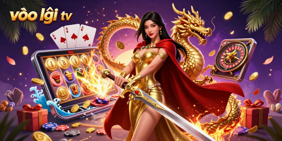 Experience the excitement of vào lưới tv with a vibrant 3D illustration capturing thrilling game elements and dynamic characters.