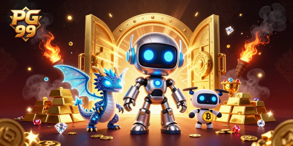 Engage in thrilling gameplay with PG 99's vibrant treasures and unique characters.