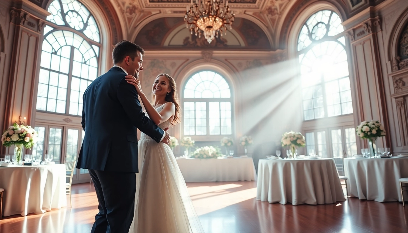 Celebrate your dream day at the Best Wedding Venue Jacksonville, featuring elegant decor and a romantic atmosphere.
