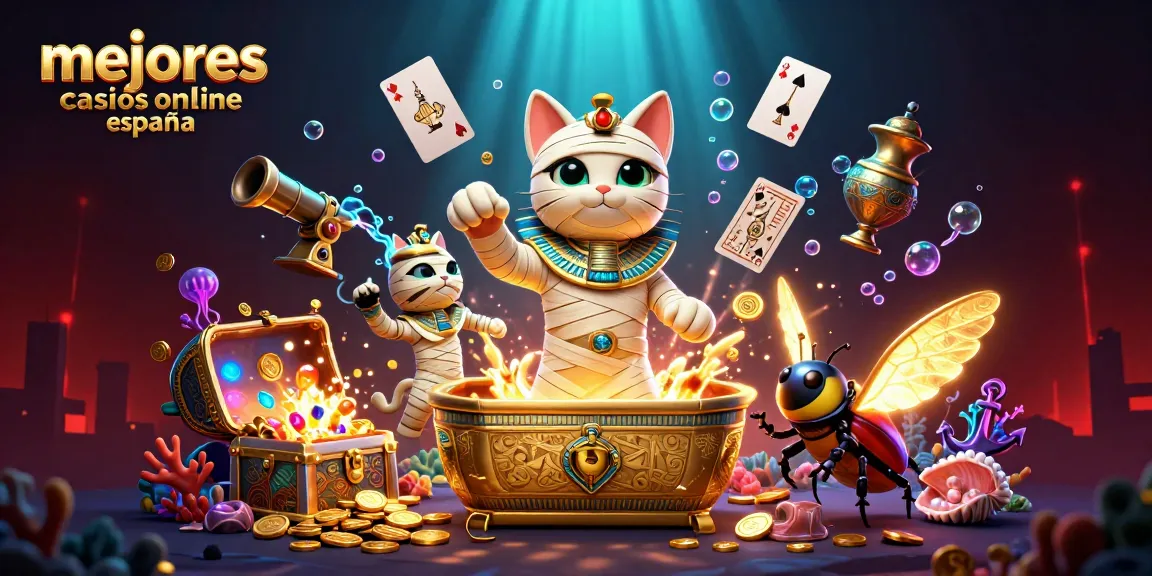 Juega y gana en los mejores casinos online España con tragamonedas y juegos de azar