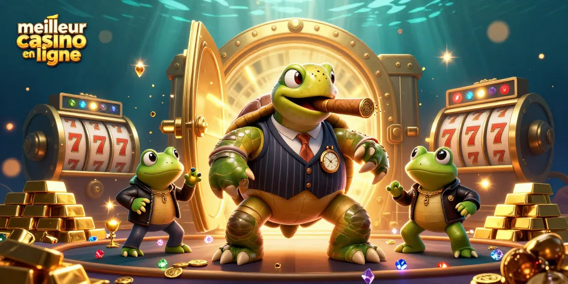 Le meilleur casino en ligne vous plonge dans un monde de gains avec un crocodile en costume.