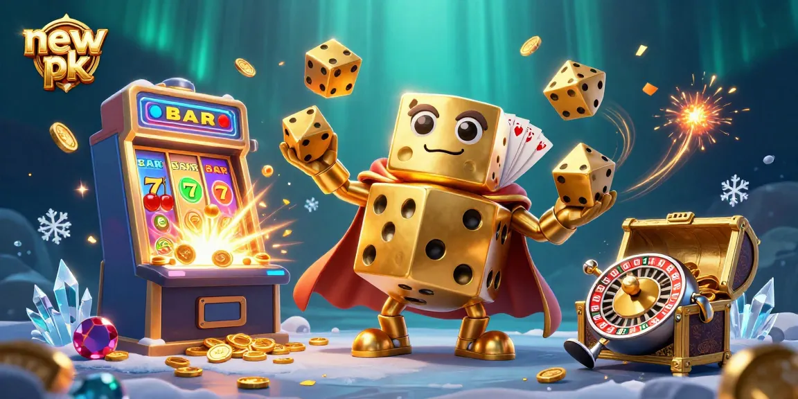 Experience the excitement of new pk wins with dynamic casino characters and rich game elements.