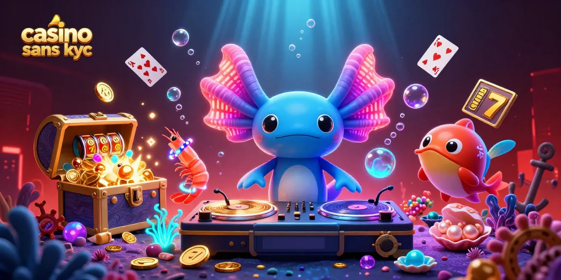 Casino sans KYC : Vivez l'expérience ludique avec des jeux immersifs et des trésors aquatiques.