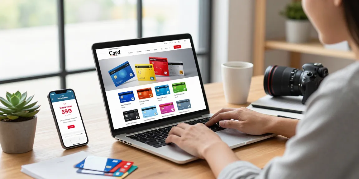 Exploring ezzocard.com for virtual prepaid cards in a modern workspace.