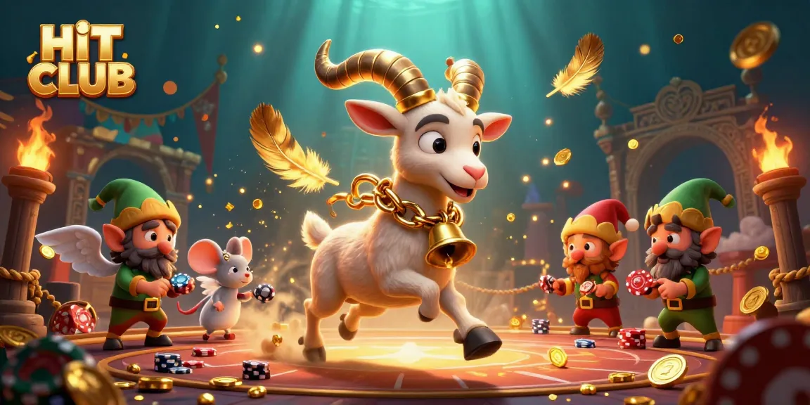 Experience exciting gameplay at HIT CLUB with vibrant characters and dynamic casino elements.