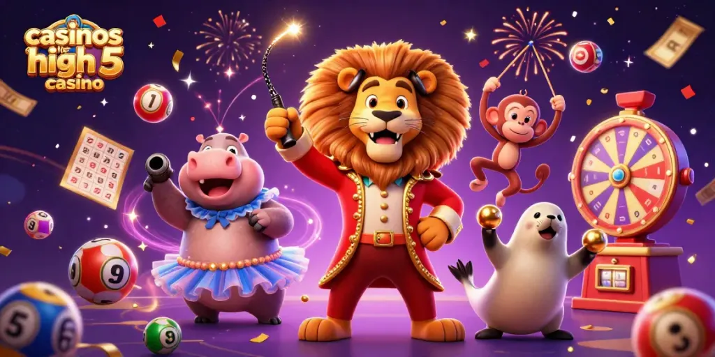 Engage with exciting gameplay at casinos like High 5 Casino featuring vibrant slots and prizes.