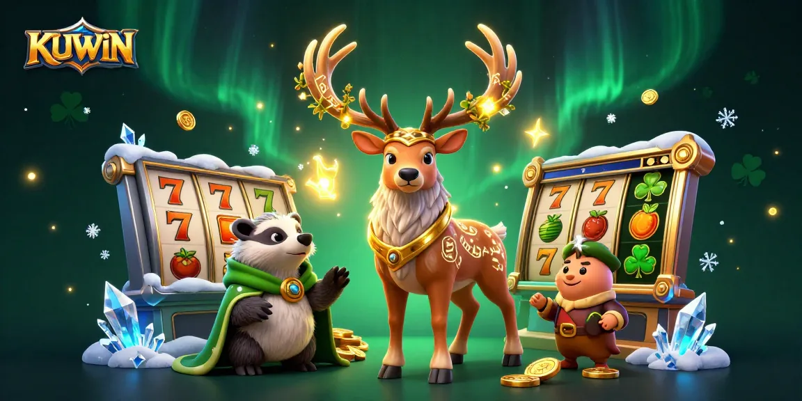 Spin and win at KUWIN with our thrilling slot games featuring vibrant characters and exciting jackpots!