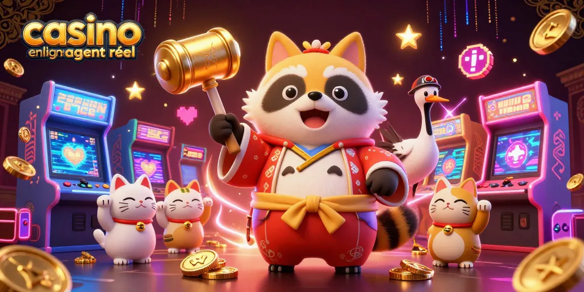 Participez à des jeux passionnants au casino en ligne argent réel avec des personnages vibrants et des éléments de jeu.