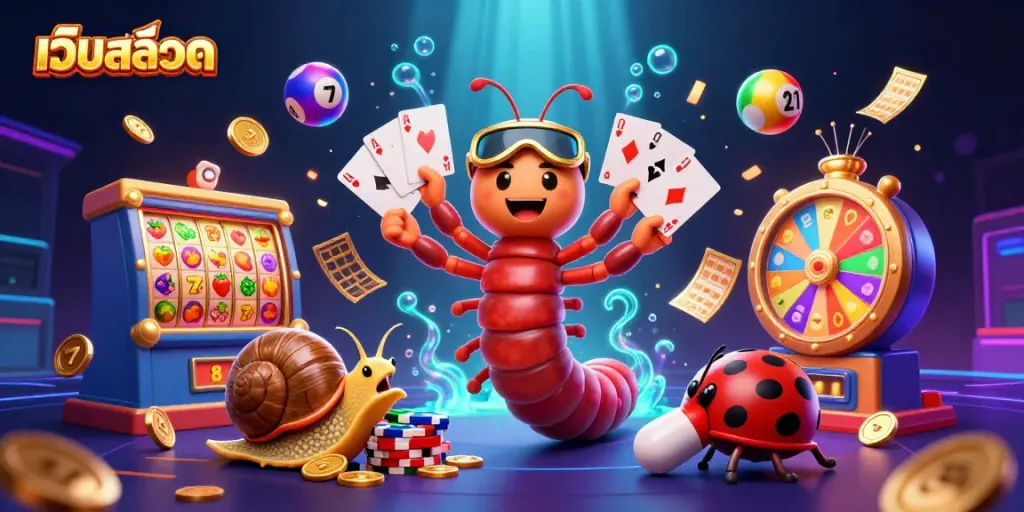 เกมสล็อตที่น่าสนใจและบรรยากาศการเล่นที่น่าตื่นเต้นจากเว็บสล็อต