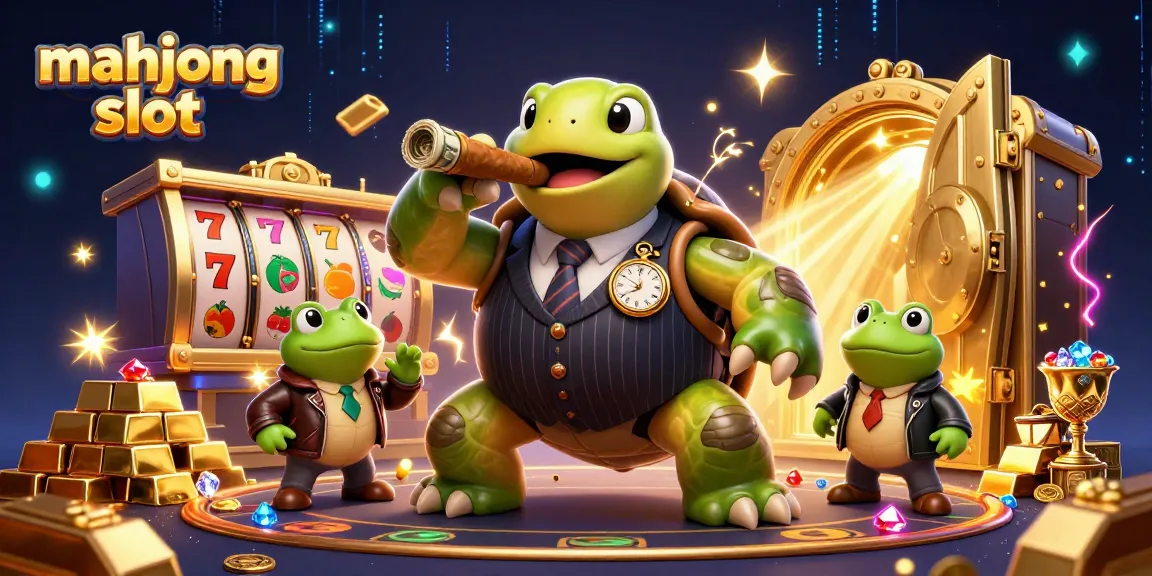 Engage in thrilling mahjong slot gameplay with vibrant characters and stunning casino visuals.