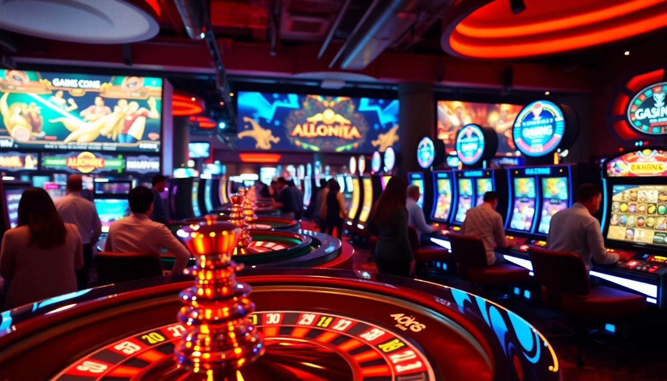 Play exciting games at Online casino UK featuring virtual roulette and vibrant slot machines.