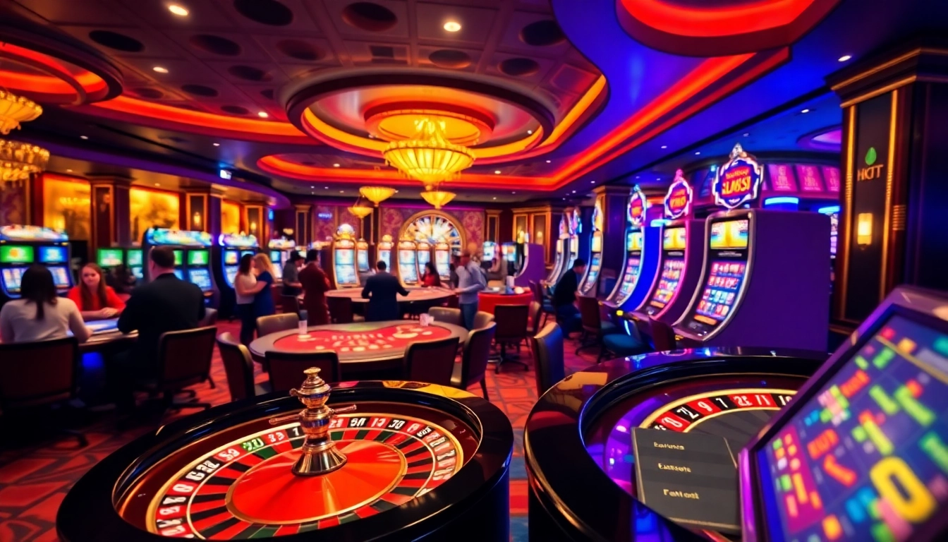 Experience the thrills of Non gamstop casino Uk with lively game tables and players.