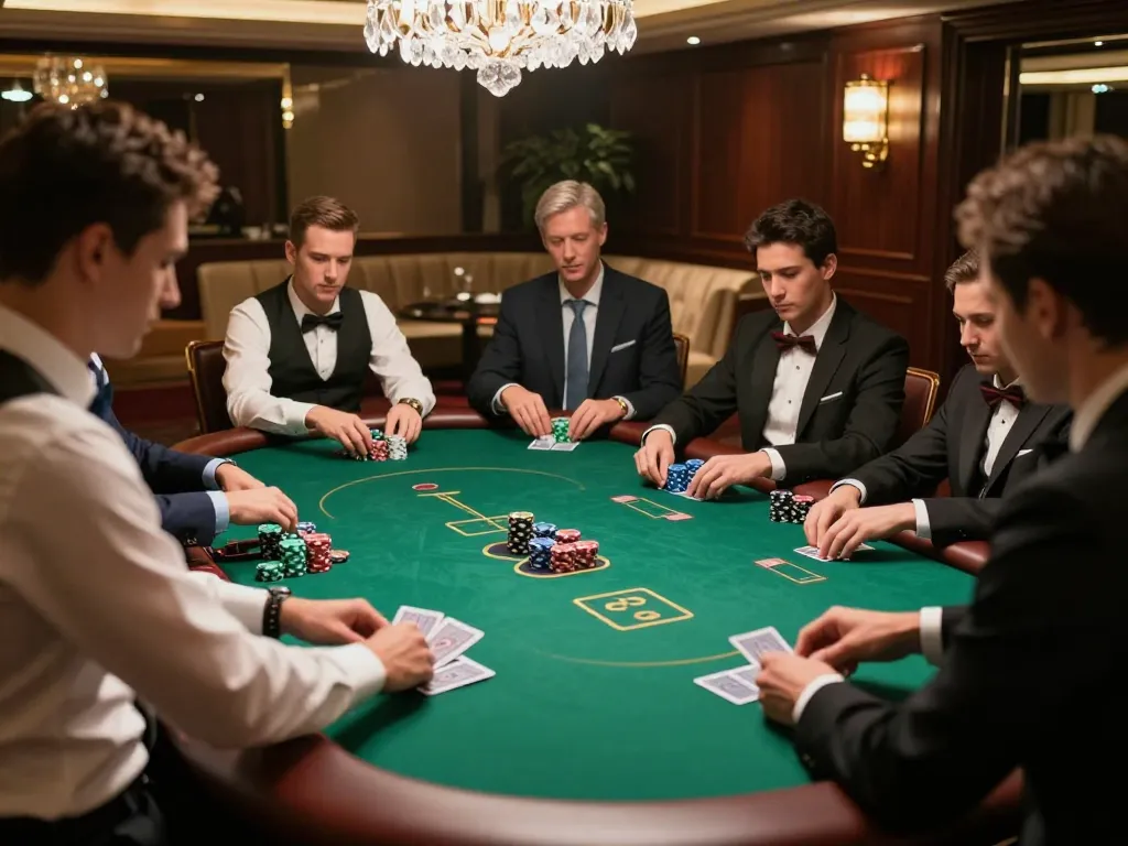 Experience high-stakes poker at RR88, where players enjoy an exclusive VIP gaming atmosphere.