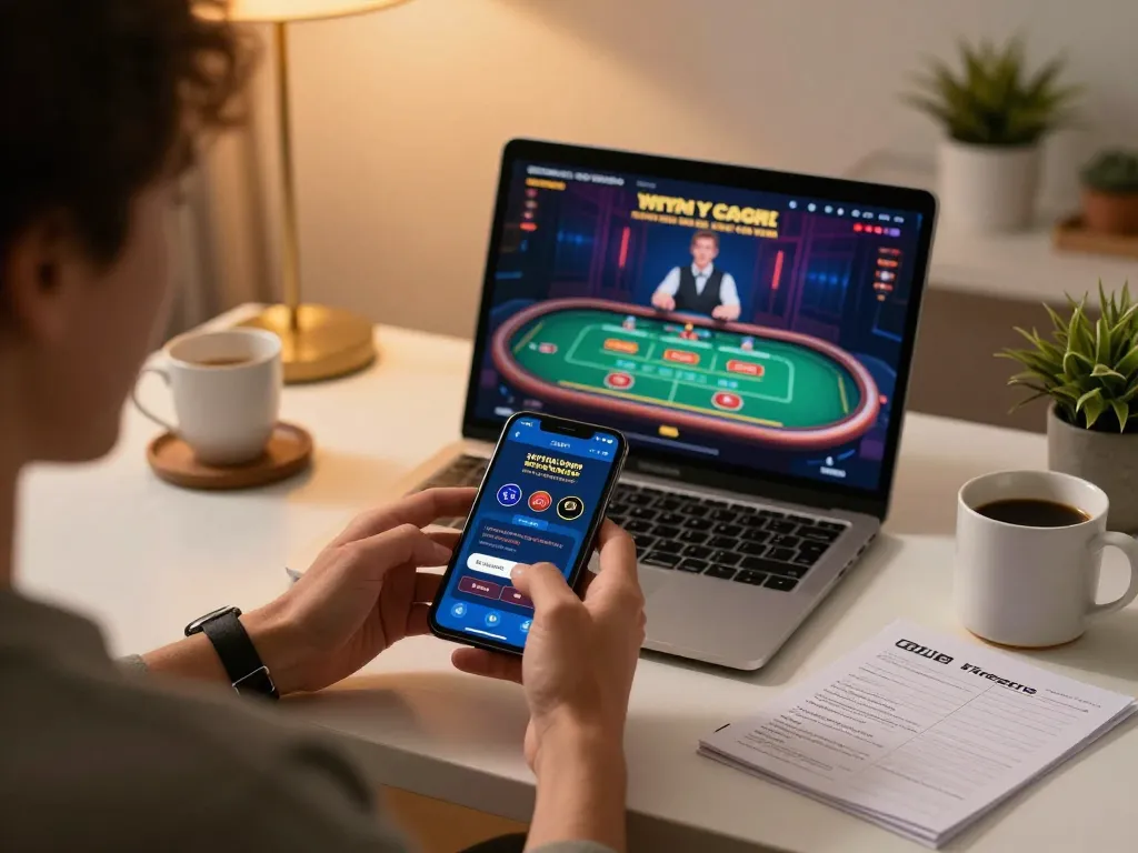Engaging with the ALO8 online casino app for a thrilling gaming experience