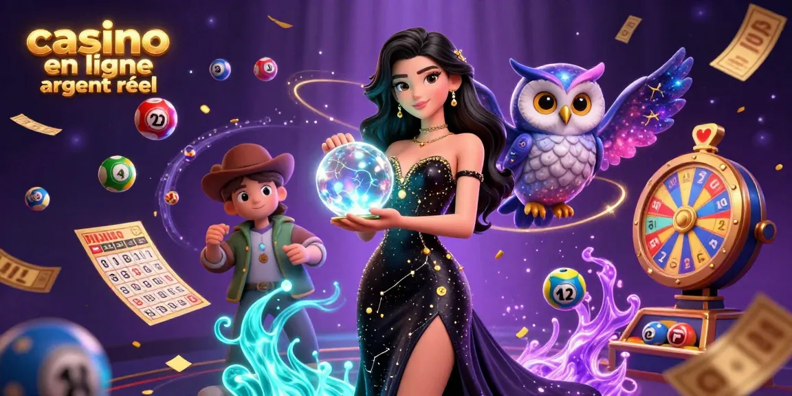 Profitez d'un gameplay passionnant sur casino en ligne argent réel avec des graphismes vifs et des éléments excitants.
