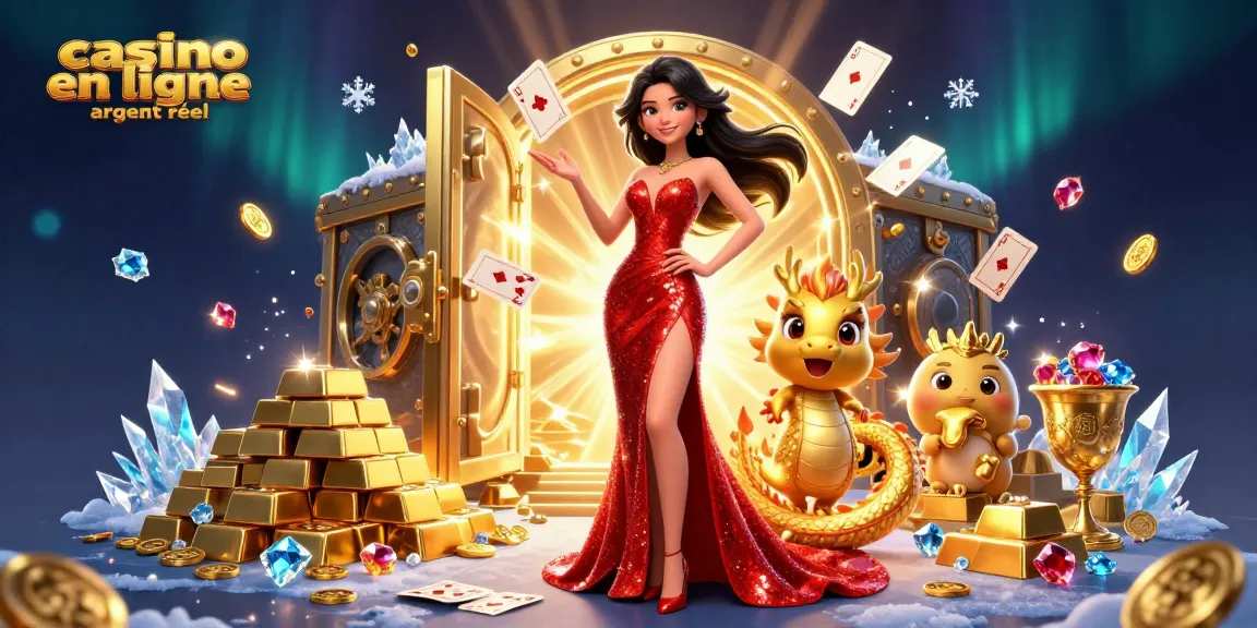Vivez l'excitation au casino en ligne argent réel avec des visuels époustouflants, des cartes flottantes et des trésors en or.