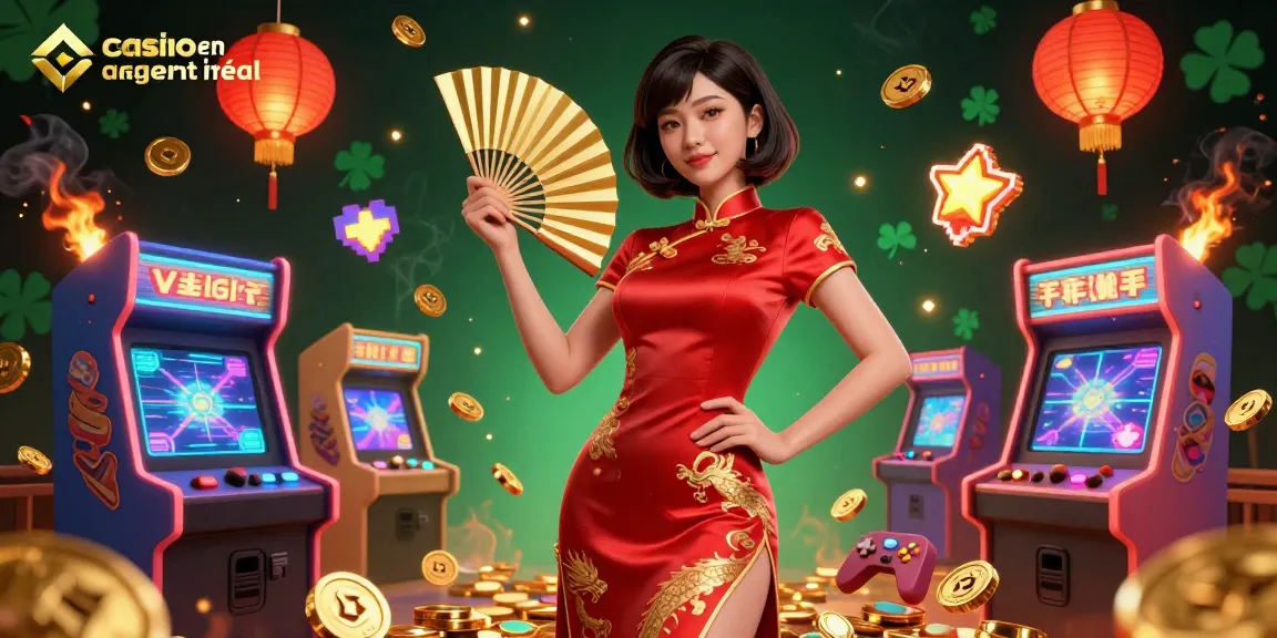Découvrez un gameplay passionnant au casino en ligne argent réel avec des personnages vibrants et des éléments de casino dynamiques.