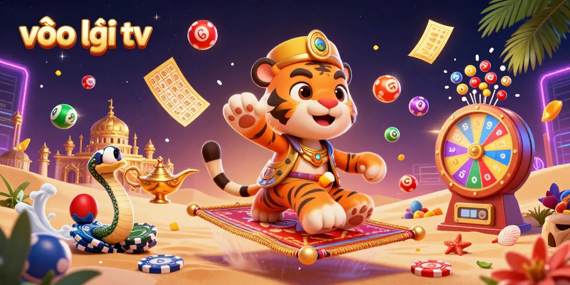 Enjoy winning strategies with vào lưới tv in a vibrant 3D gambling scene.