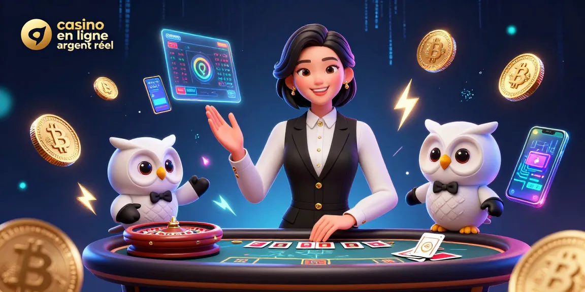 Découvrez des jeux passionnants au casino en ligne argent réel avec des croupiers engageants et des éléments palpitants.