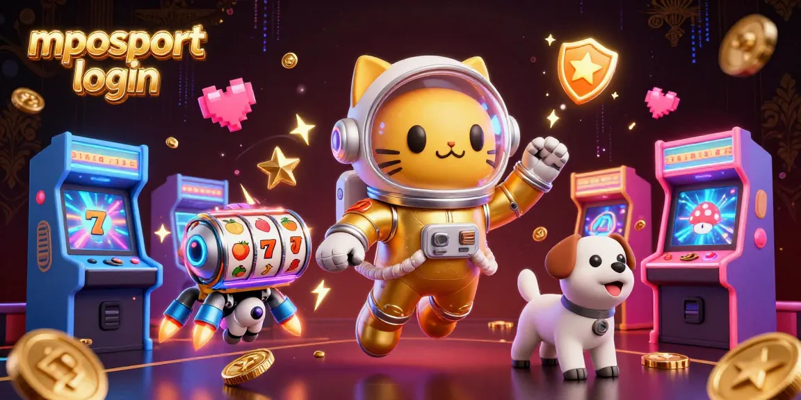 Experience exciting wins with mposport login in a vibrant casino world of slots and arcade fun.
