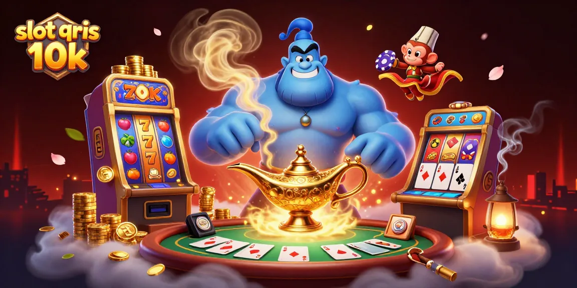 Spin the reels of slot qris 10k to unlock thrilling jackpots and win big with vibrant casino elements.