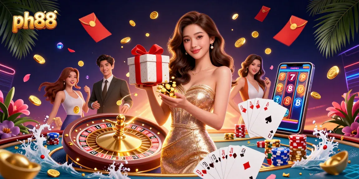 Experience thrilling games at ph88 with stunning dynamic graphics and festive elements.