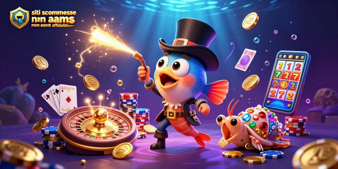 Scopri i siti scommesse non AAMS affidabili con bei premi mentre giochi con fortuna.
