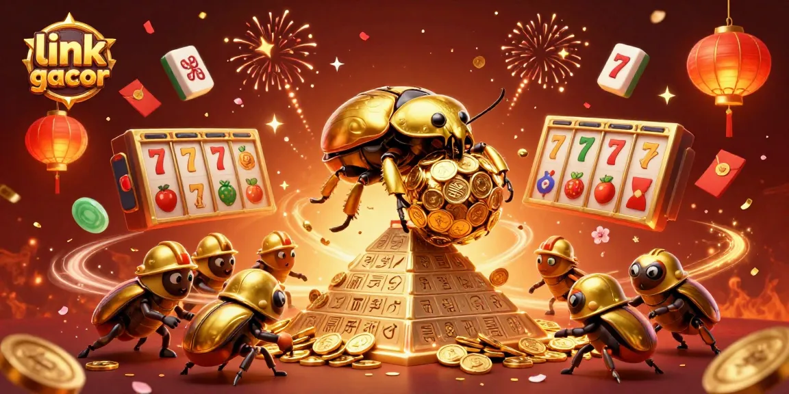 Engage with link gacor for thrilling online slot gaming experiences featuring vibrant casino elements.