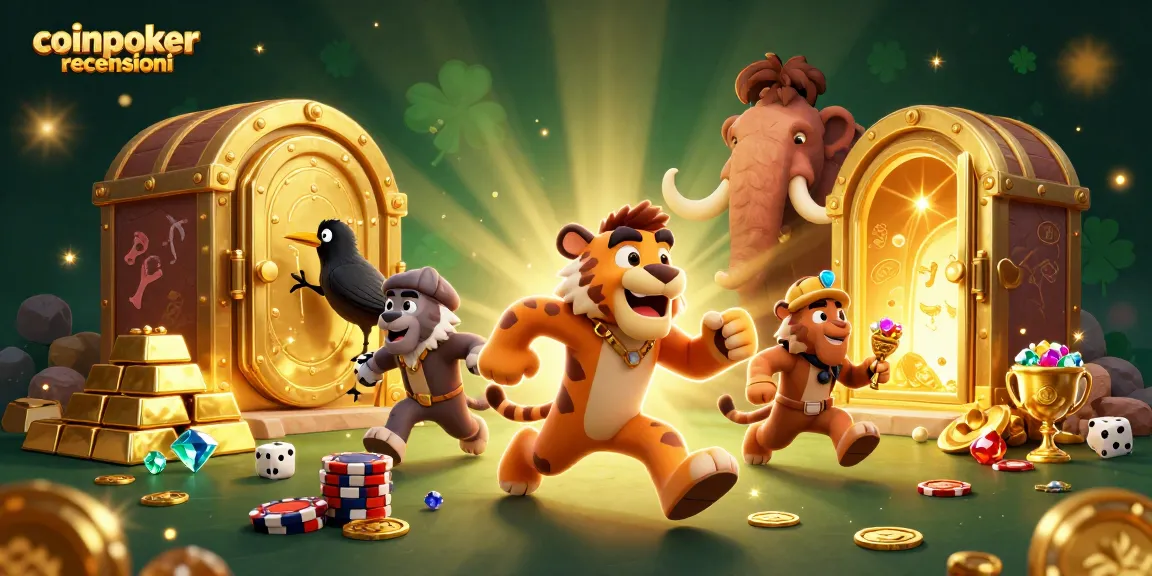 Scopri le coinpoker recensioni in un'avventura preistorica tra poker e criptovalute.