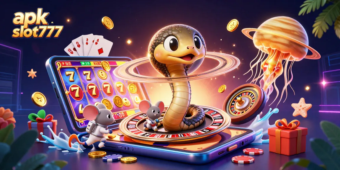 Engage with apk slot777 and immerse in vibrant slots gameplay with dynamic casino elements.