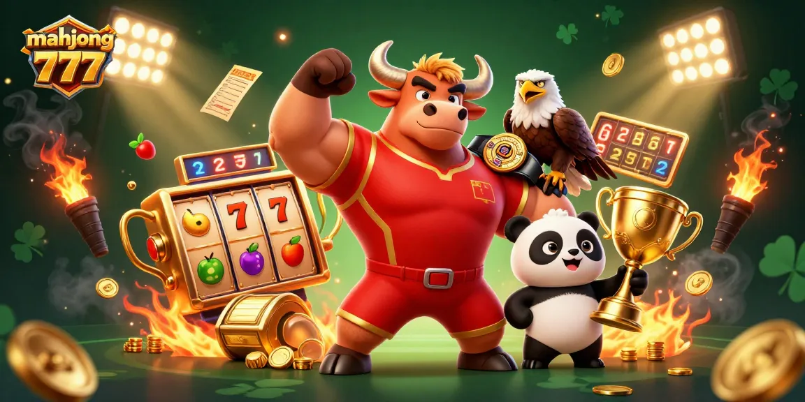 Win big with mahjong 777 at engaging slot machines featuring jackpot excitement and colorful icons.