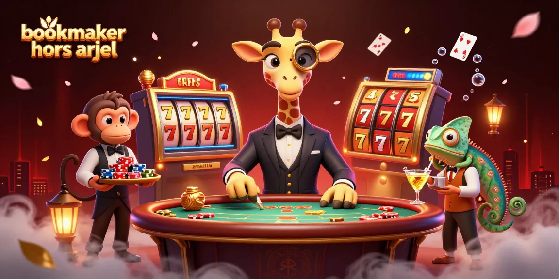 Venez parier sur bookmaker hors arjel avec des cotes améliorées et des bonus attrayants.