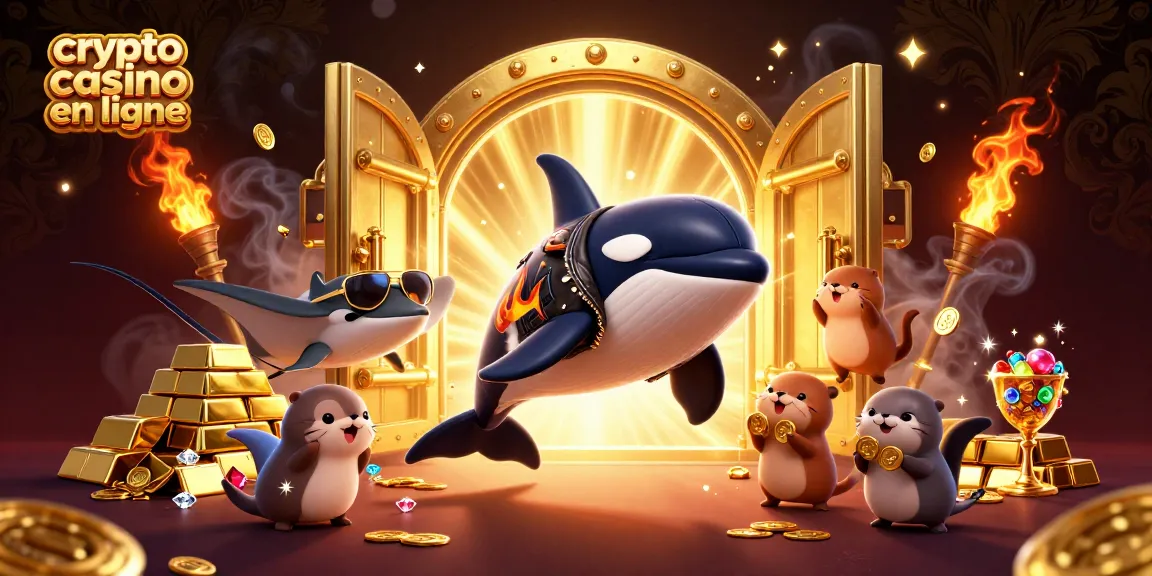 Profitez du meilleur jeu avec le crypto casino en ligne, obtenez des gains dorés avec nos machines à sous.