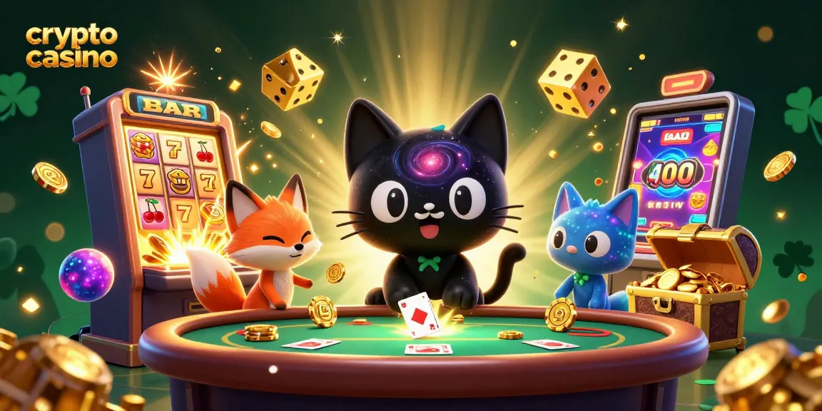 Profitez d'une expérience excitante dans un crypto casino avec des jeux dynamiques et des gains en crypto.