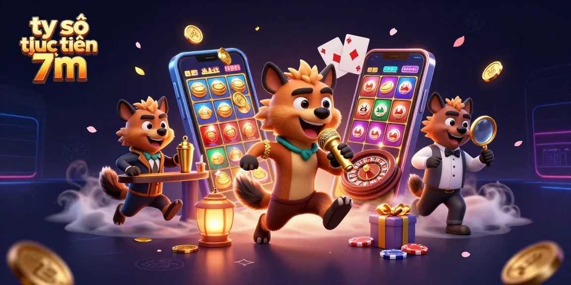Engage in real-time football betting with tỷ số trực tuyến 7m featuring a vibrant casino atmosphere.