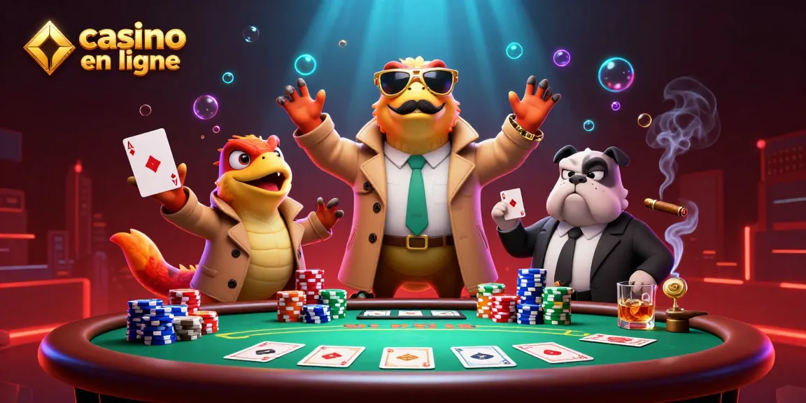 Jouez sur un casino en ligne avec ces raptors hilarants tentant d'entrer dans une salle VIP.