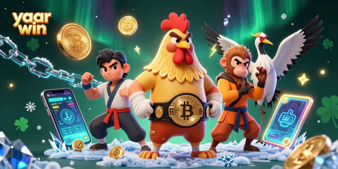 Join the thrill of yaar win as characters engage in a vibrant casino atmosphere filled with exciting games and rewards.