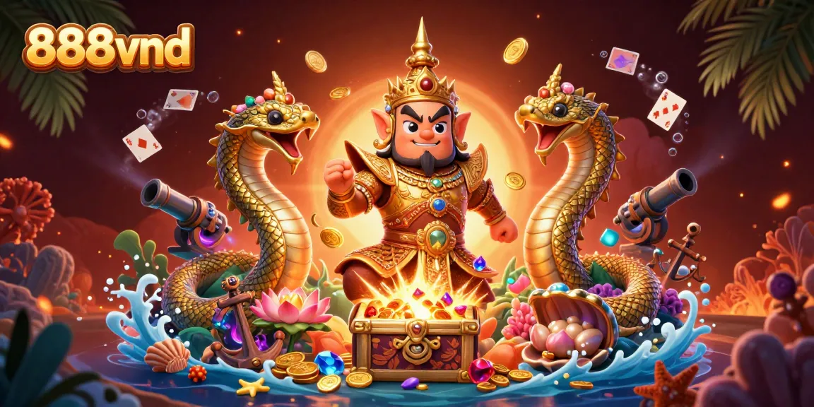 Experience thrilling wins at 888vnd with vibrant casino games and enchanting charms.