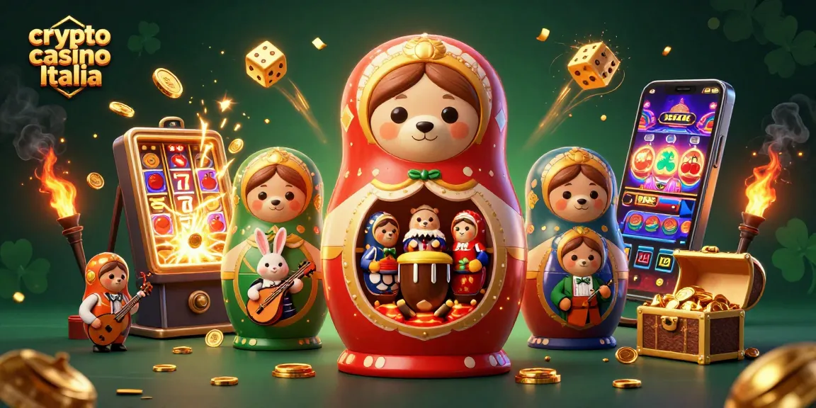 Gioca al crypto casino Italia con la slot machine che esplode di monete e un'atmosfera vibrante di vincite.