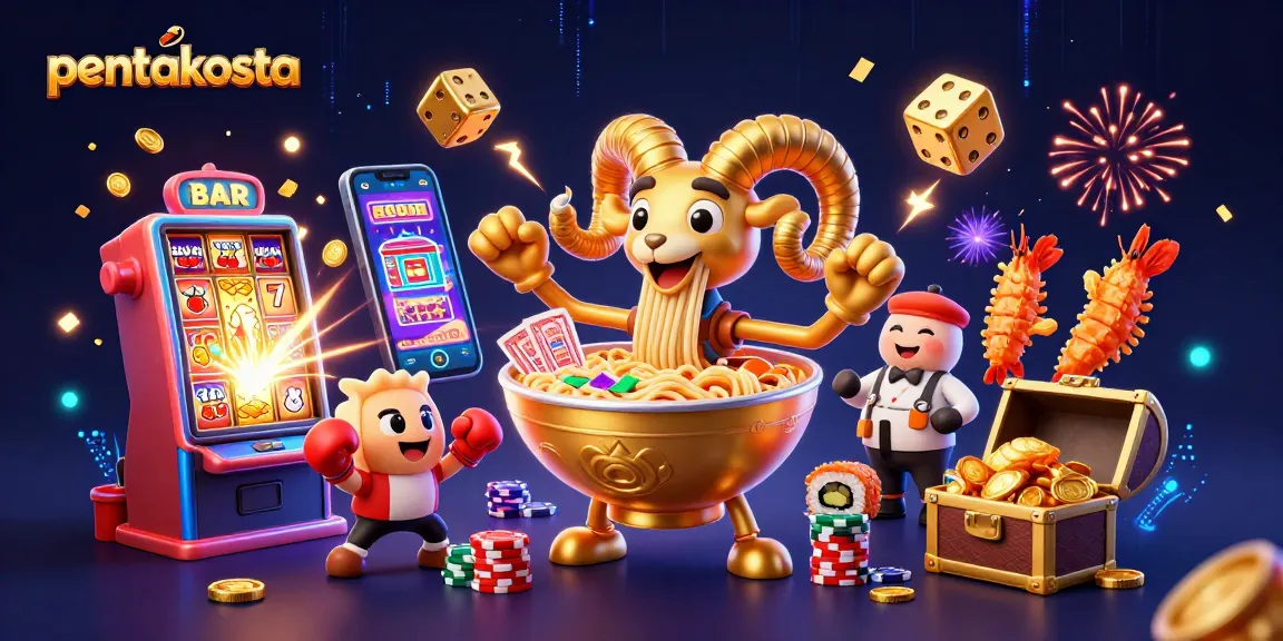 Pentakosta offers dynamic gameplay with vibrant casino elements and characters for thrilling experiences.